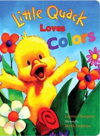 Little Quack loves colors /