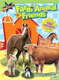 Farm Animals Friends—A Mega Sticker Book