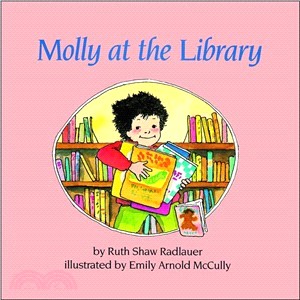Molly at the Library