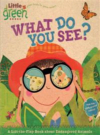 What Do You See? ─ A Lift-the-flap Book About Endangered Animals