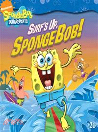 Surf's up, SpongeBob! /