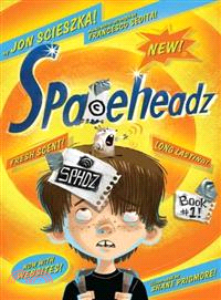 Spaceheadz Book #1!