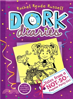 Dork Diaries #2: Tales from a Not-so-popular Party Girl (美國版)(精裝本)
