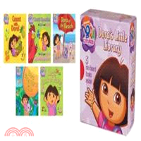 Dora's Little Library―Dora's Opposites/Opuestos De Dora; Dora's Book of Words; Dora Goes for a Ride; a Day at the Beach; Count With Dora!