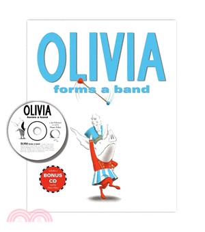 Olivia Forms a Band (附CD)