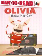 Olivia Trains Her Cat