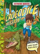 Extreme rescue:crocodile mis...