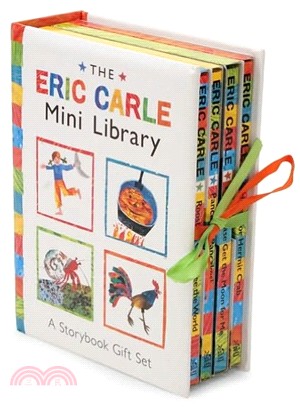 The Eric Carle Mini Library ─ A Storybook Gift Set