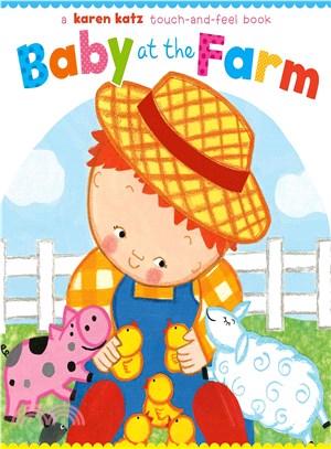 Baby at the farm /