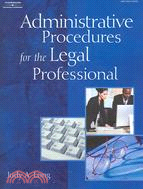 Administrative Procedures for the Legal Professional