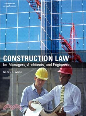 Construction Law for Managers, Architects, and Engineeers