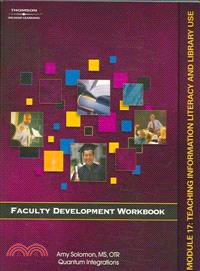 Faculty Development Workbook Module 17