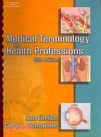 Medical Terminology For Health Professions