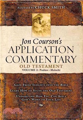 Jon Courson's Application Commentary ─ Old Testament Psalms-malachi