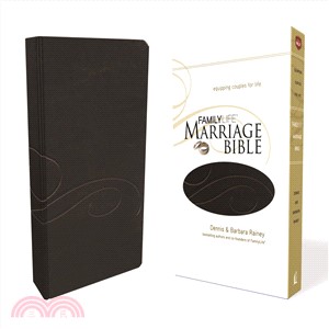 Familylife Marriage Bible ─ New King James Version, Equipping Couples for Life, Dark Brown Leathersoft, Devotional, Personal Couples