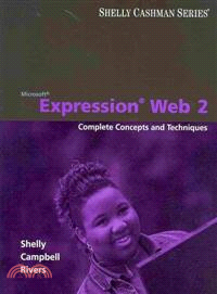 Microsoft Expression Web 2: Complete Concepts and Techniques