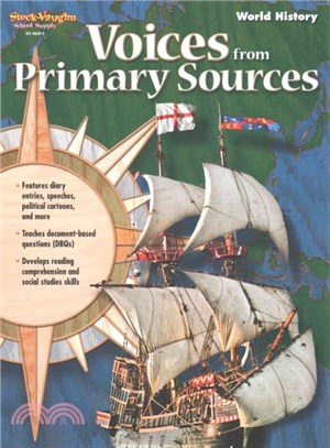 Voices from Primary Sources World History ― Reproducible