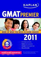 Kaplan GMAT Premier 2011 | 拾書所