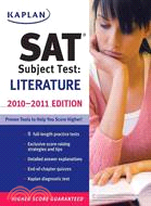 Kaplan SAT Subject Test Literature 2010-2011