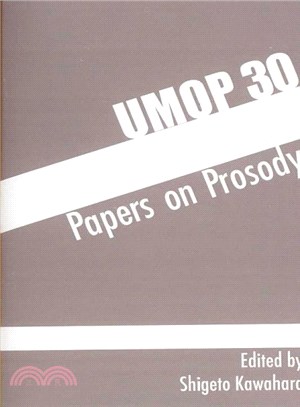 Papers on Prosody