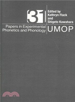 University of Massachusetts Occasional Papers ― Papers in Experimental Phonetics and Phonology