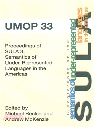 Proceedings of the 3rd Conference on the Semantics of Underrepresented Languages in the Americas