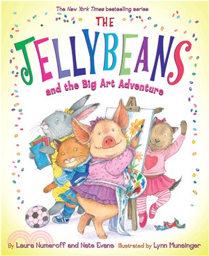 The Jellybeans and the Big Art Adventure