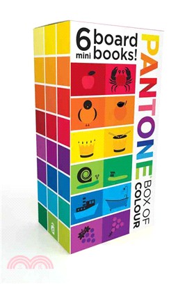 Pantone―Box of Colour: 6 Mini Board Books!