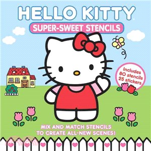 Hello Kitty Super-sweet Stencils