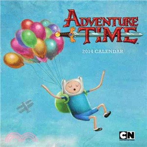 Adventure Time 2014 Wall Calendar