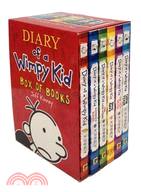 The Diary of a Wimpy Kid (Boxed Set Books #1-6)