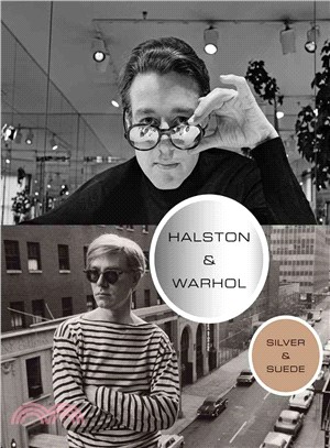 Halston and Warhol ― Silver and Suede