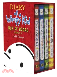 Diary of a Wimpy Kid Box of Books (1-4) ― Books 1-4