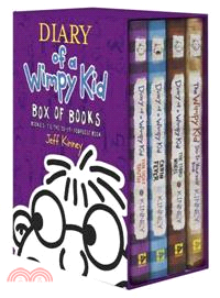 Diary of a Wimpy Kid Box of Books (5-7 & the Do-it-yourself Book) ― Books 5-7 & the Do-it-yourself Book