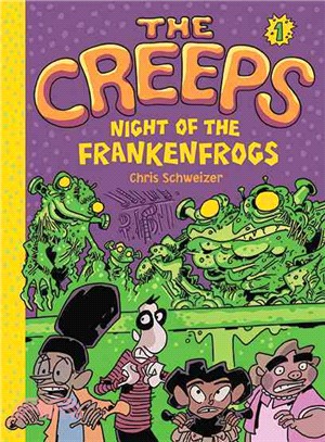 Night of the Frankenfrogs
