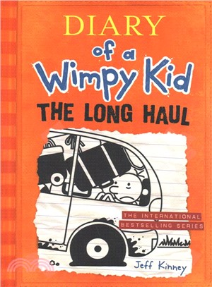 Diary of a Wimpy Kid #9: The Long Haul (美國平裝本)