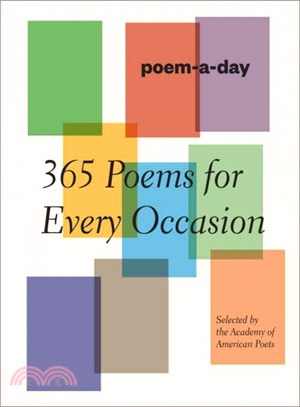 Poem-a-day :365 poems for ev...