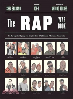 The rap year book :the most ...