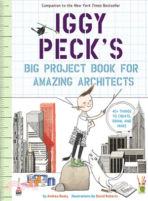 Iggy Peck's big project book...