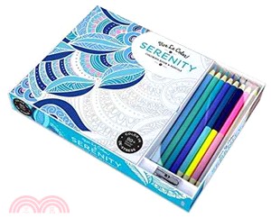 Vive Le Color! Serenity ― Color Therapy Kit
