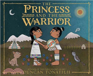 The princess and the warrior :a tale of two volcanoes /