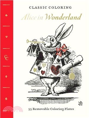 Alice in Wonderland Coloring Book ― 55 Removable Coloring Plates