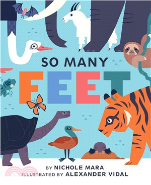 So many feet /