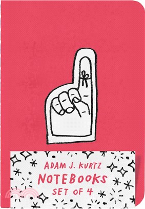 Adam J. Kurtz Notebooks ― Set of 4