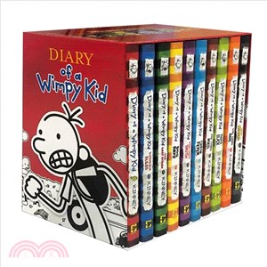 Diary of a Wimpy Kid (共10本精裝本)