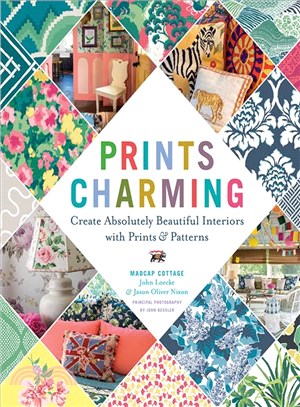 Prints charming :create absolutely beautiful interiors with prints & patterns /