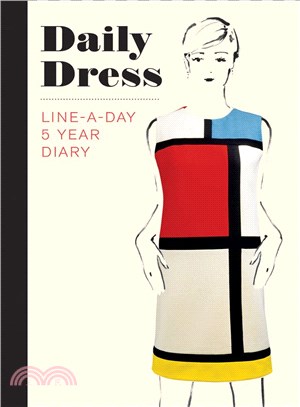 Daily Dress ― A Line-a-day 5 Year Diary