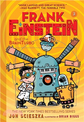 Frank Einstein and the Brainturbo (Book 3)(平裝本)