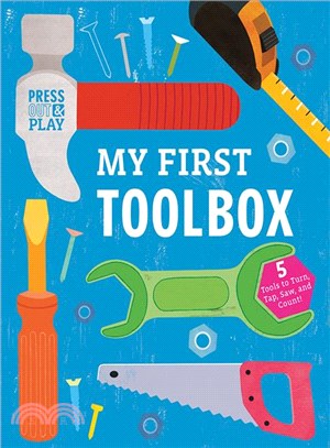 My First Toolbox ― Press Out & Play (硬頁遊戲書)