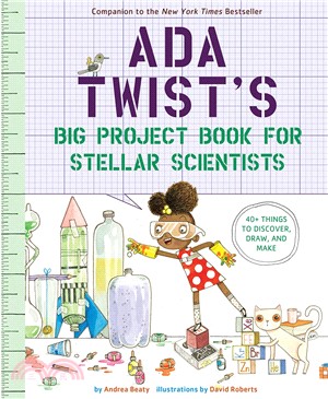 Ada Twist's big project book...